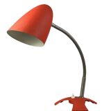 60s 70s lamp light table lamp desk lamp metal space age