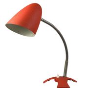 60s 70s lampe lampe de table lampe de bureau métal space age