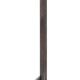 Greek revival bronze floor lamp, 1980s, italy
