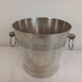 Silver metal champagne seal