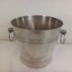 Silver metal champagne seal