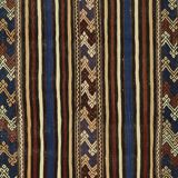 Turkish Anatolian Handmade Vintage Area Kilim Rug 186 cm x 144 cm