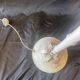 Paire de lampadaire