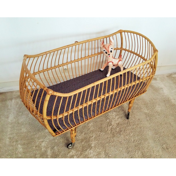 Berceau Bebe Rotin Vintage Selency Berceau Bebe Rotin Vintage Selency