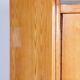 Mid-Century Modern Wardrobe in Ash by Tatra Pravenec, Czech, 1950s