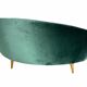 Canapé courbé dans le style de Federico Munari, Italie, années 1950