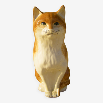English ceramic cat