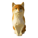 English ceramic cat