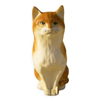 English ceramic cat