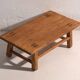Antique pine coffee table – China, circa 1890