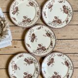 Antique plates
