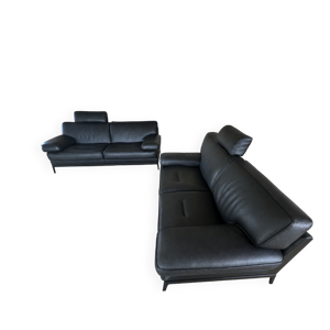 Canapés en cuir roche Bobois
