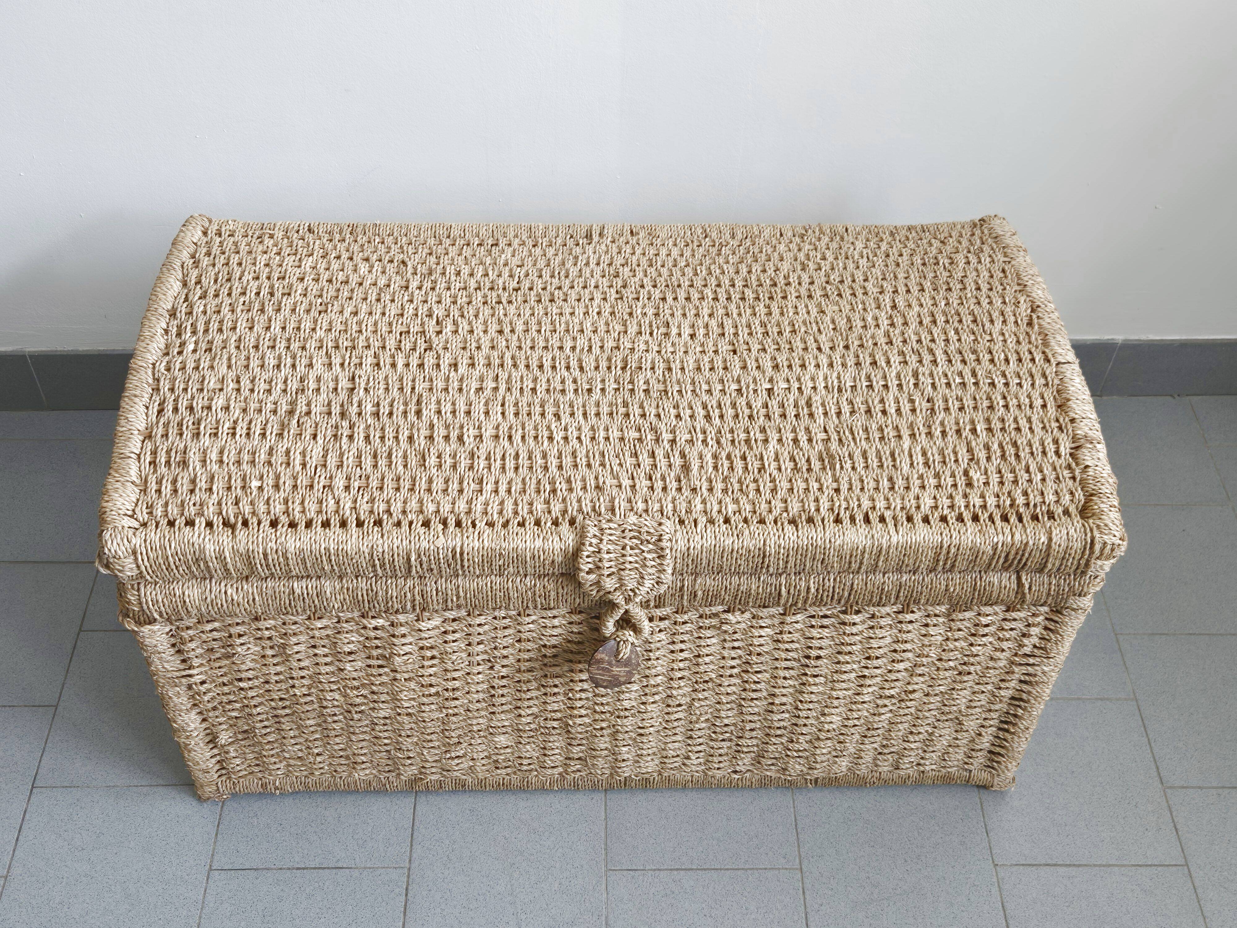 Malle coffre en corde, 1960