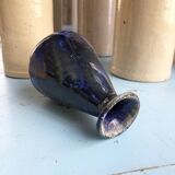 Vase bleu XS signé jeb