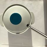 70's duck blue porcelain soupière