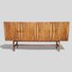 Vintage Scandinavian sideboard in rosewood dlg Arne Vodder