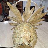Pineapple lamp