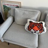 Light grey modular canapé Hübsch