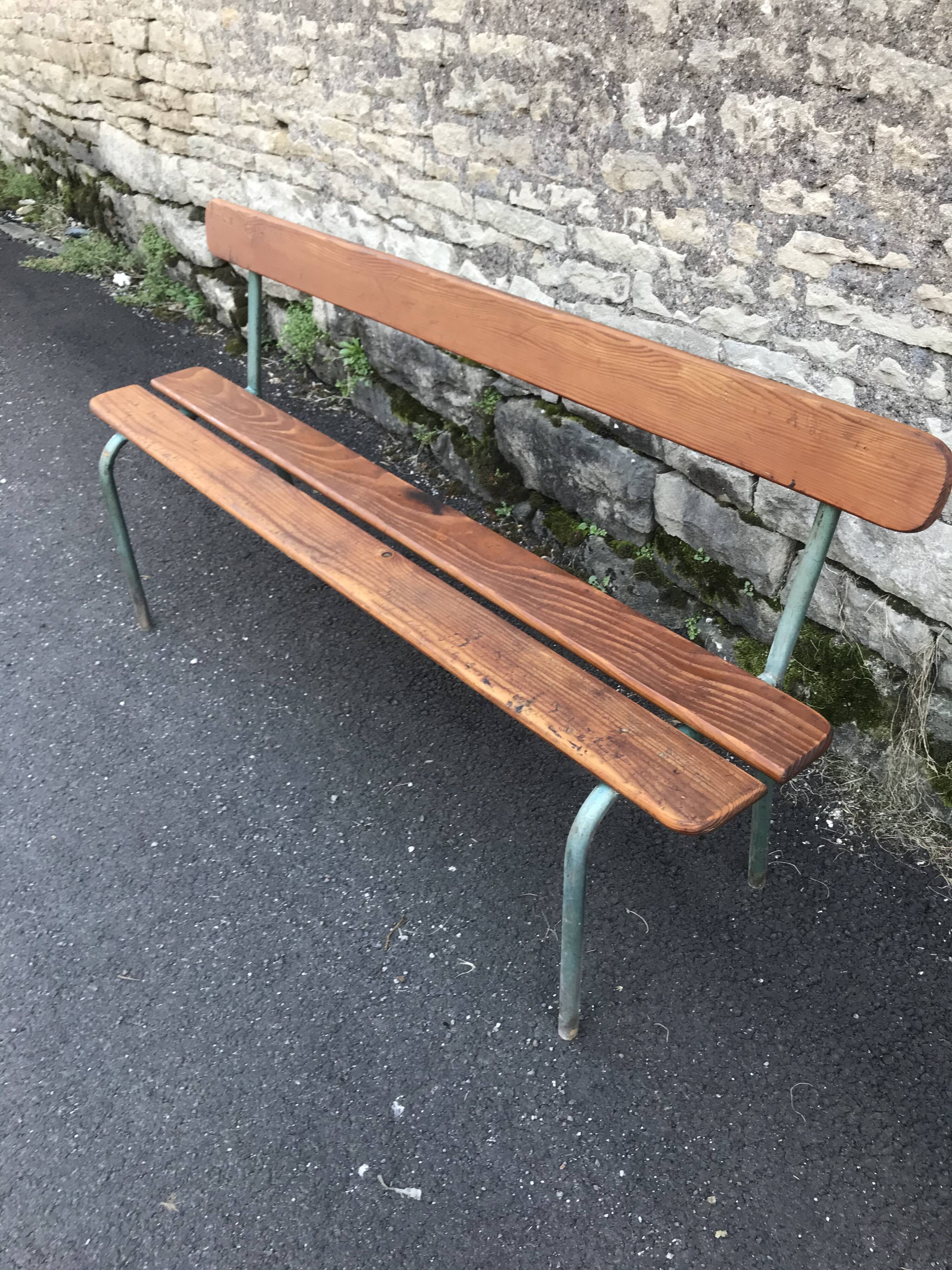 School bench