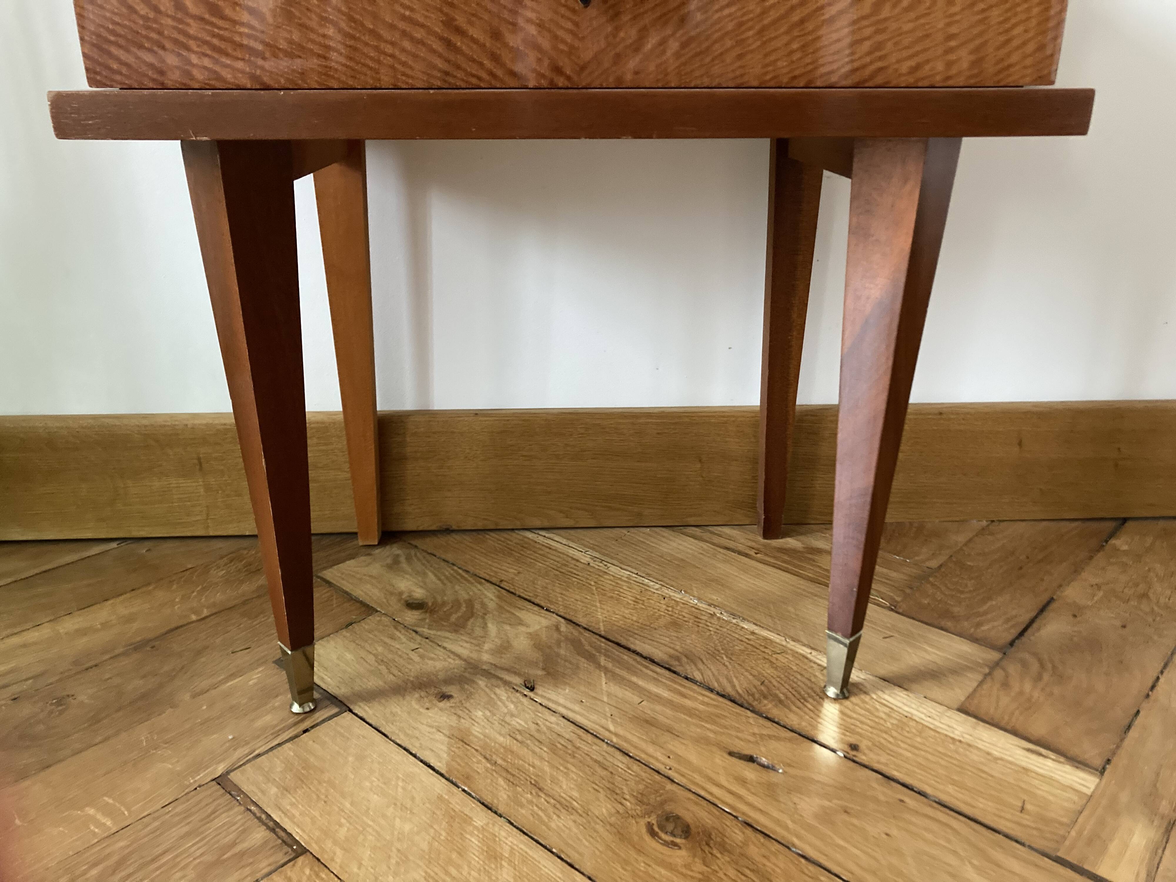 Scandinavian style bedside table