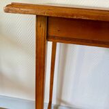 Early 20th century pearwood side table