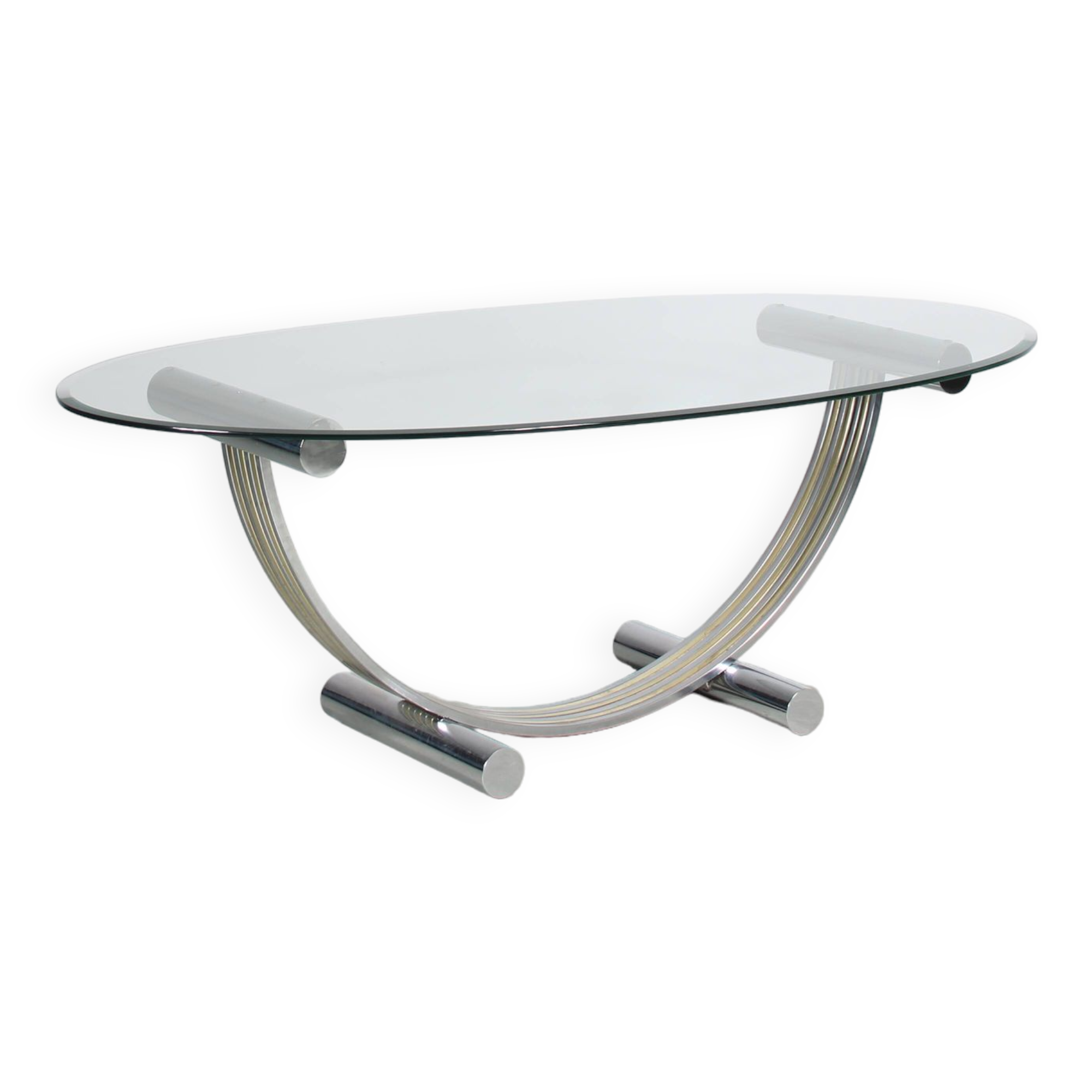 1970s Romeo Rega dining table from Italy