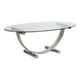 1970s Romeo Rega dining table from Italy