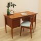 Teak Desk with Drawers, Denmark, 1970s