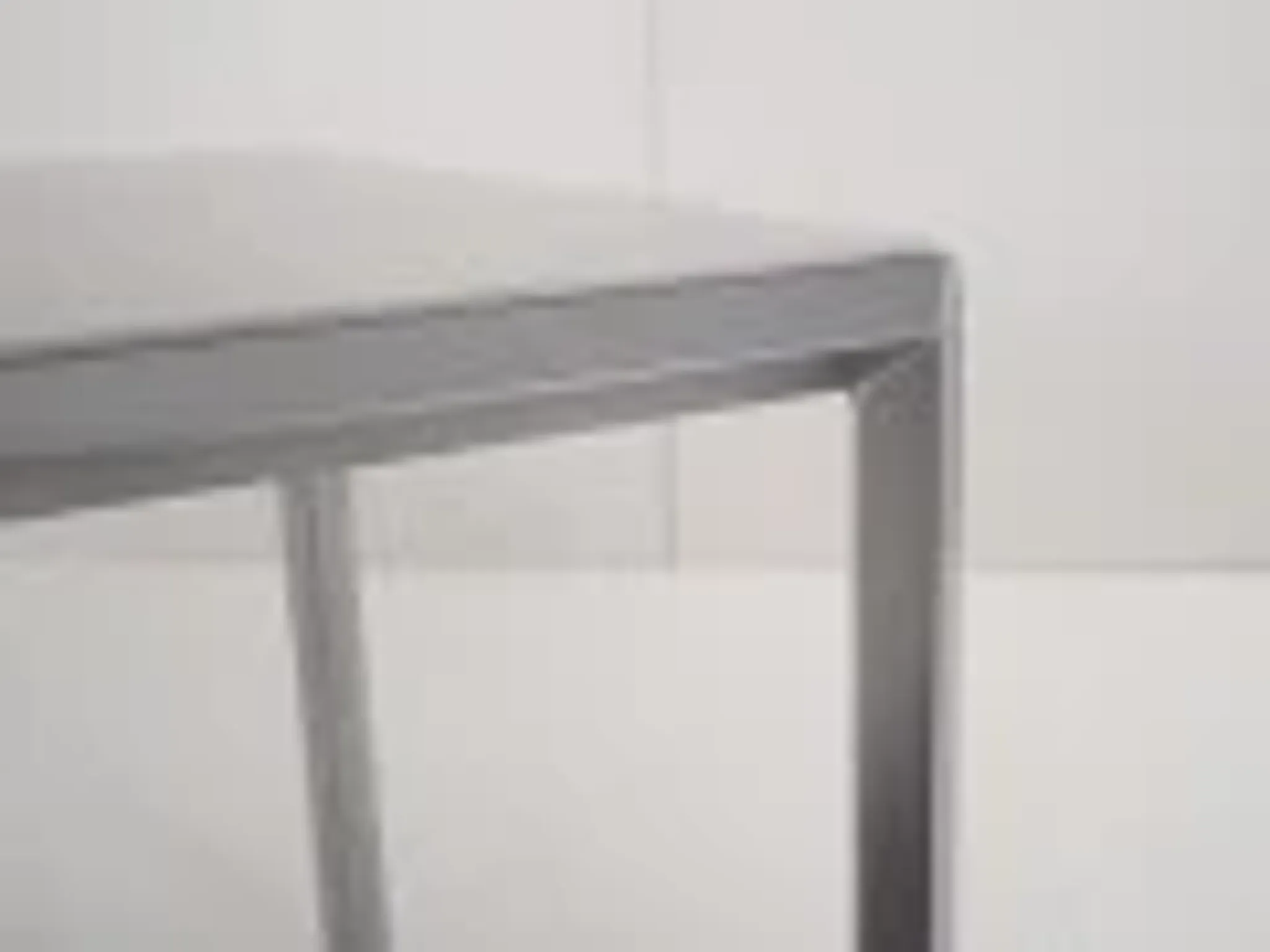 Aluminium desk, Scandinavian design, 1980s, manufacturer: Montana Furniture