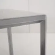 Aluminium desk, Scandinavian design, 1980s, manufacturer: Montana Furniture