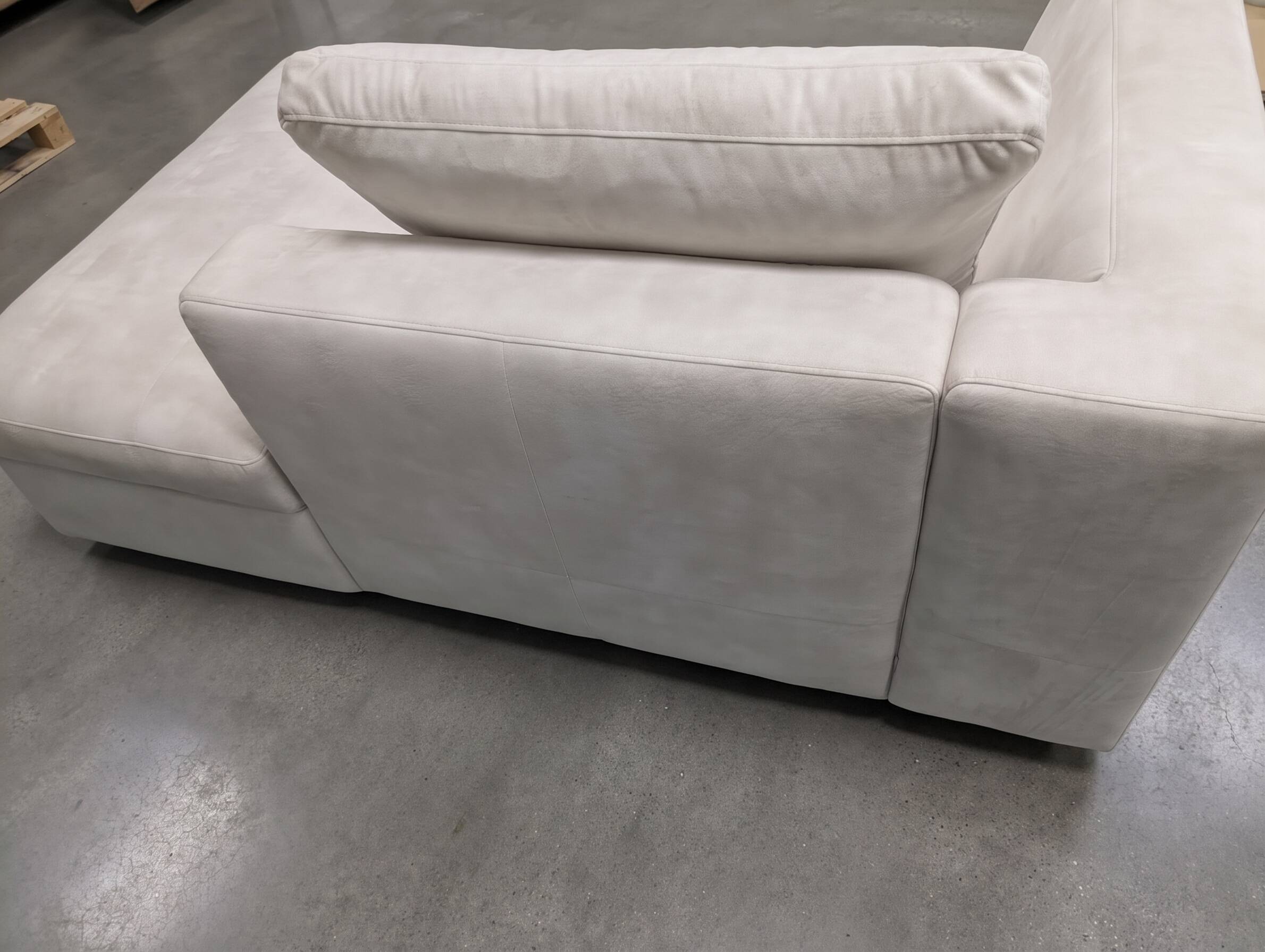 Méridienne bergamo boconcept