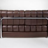 Vintage DS 85 Brown Leather Daybed by De Sede, 1980s