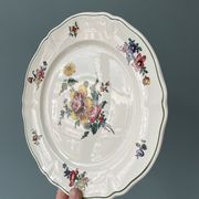 Set of 7 flat plates villeroy and boch vieux strasbourg