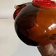 Fish head vase in Murano glass from the 1980s.