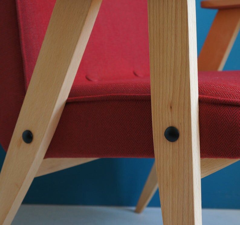 Chierowski armchair model 366, 1960