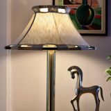 1970's Large Brass Table lamp designed by Anna Ehrner for Ateljé Lyktan Åhus