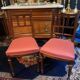 Paire de chaises en palissandre XIXe Napoléon III