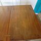 Table de salle à manger extensible, années 50-60