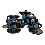 Vallauris ceramic tea service from the 1950s