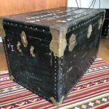 Wooden and metal box