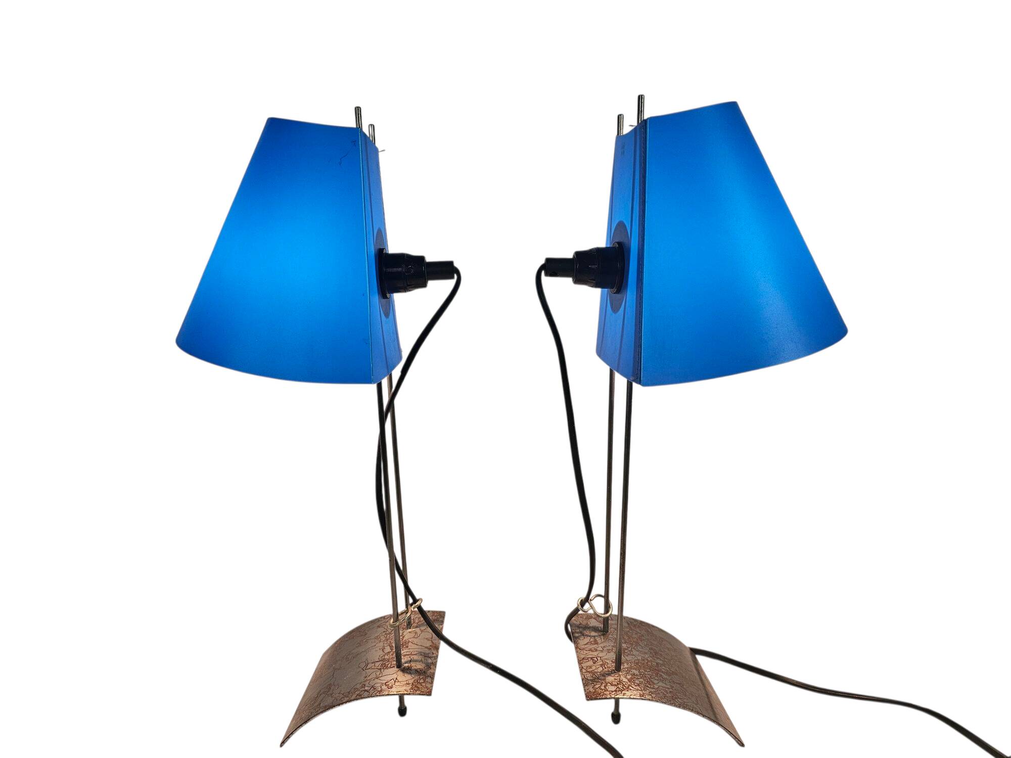 Herda Holland - Post modern - 80's - model 163645 - desk lamps  (2)