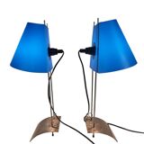 Herda Holland - Post modern - 80's - model 163645 - desk lamps  (2)