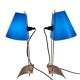 Herda Holland - Post modern - 80's - model 163645 - desk lamps  (2)