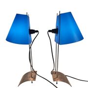 Herda Holland - Post modern - 80's - model 163645 - desk lamps  (2)
