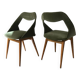 Paire de chaises Louis Paolozzi