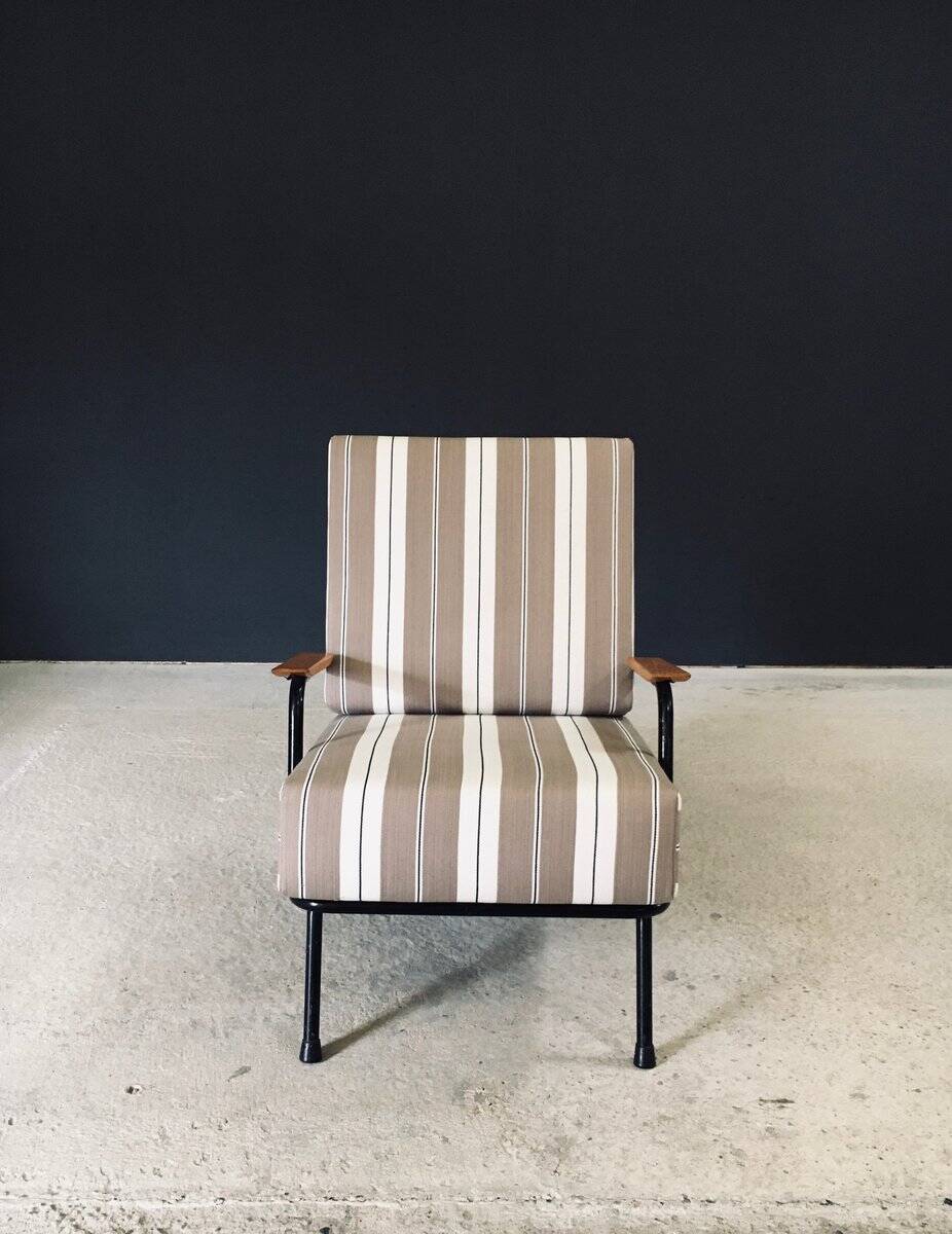 Mid-Century Modern Lounge Chair, France, 1950s