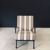 Mid-Century Modern Lounge Chair, France, 1950s