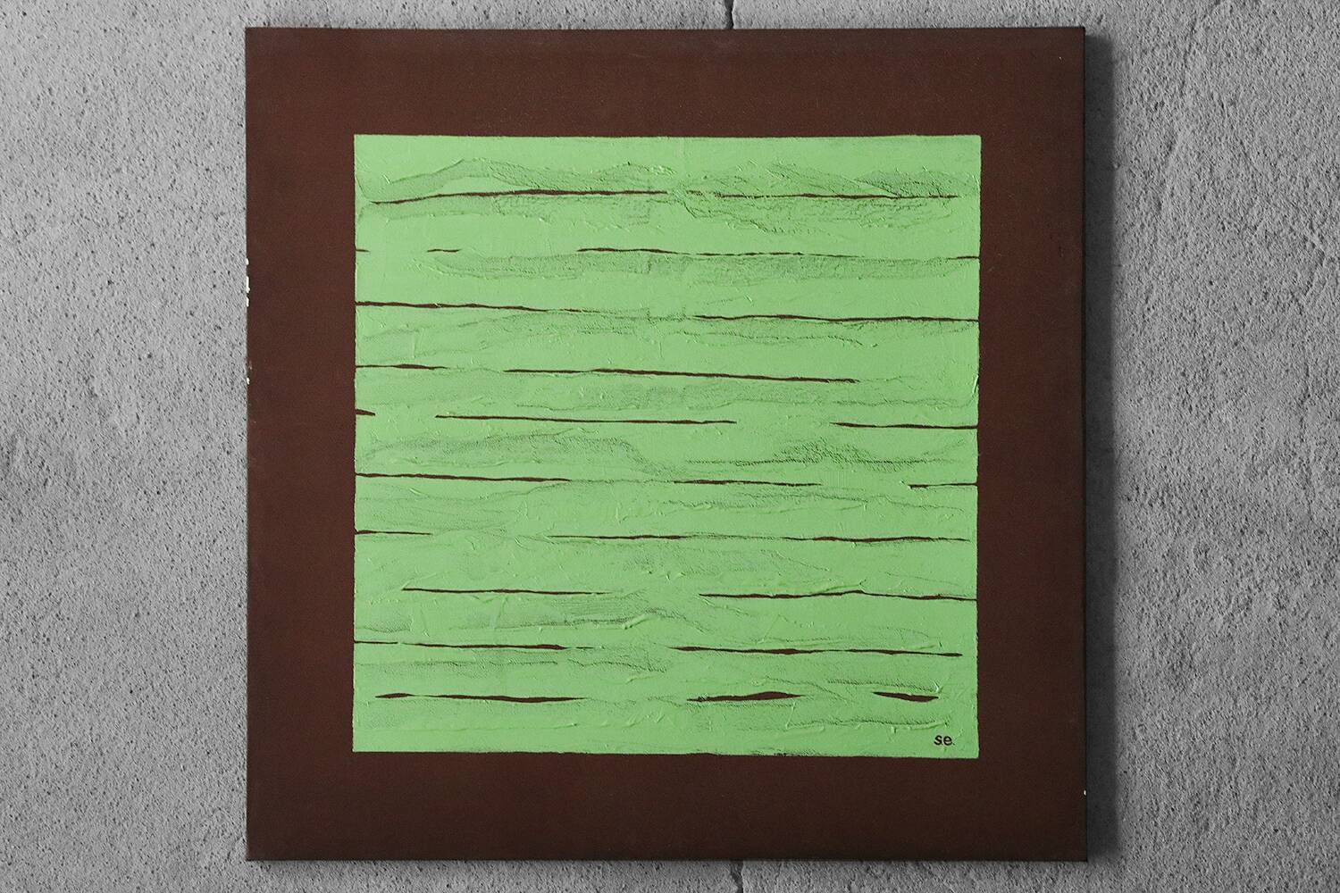 Ewa Söderström, The Four Seasons, Series of 4 oil paintings on canvas