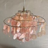 Mother-of-pearl chandelier