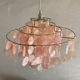 Mother-of-pearl chandelier